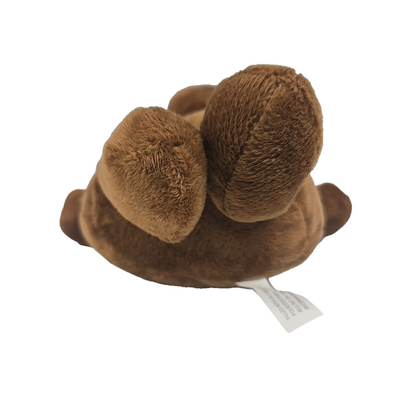 Midwood Brands Reindeer Plush Christmas Brown Stuffed Animal Toy 10 Inch - Picture 7 of 11